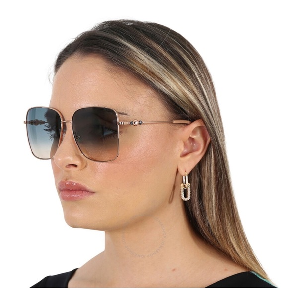 NEW Jimmy Choo square sunglasses - Picture 1 of 5